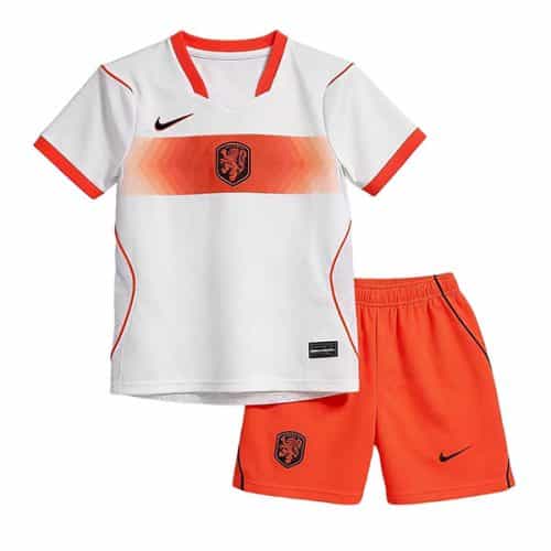 Kids World Cup 2026 Netherlands Away Soccer Kit