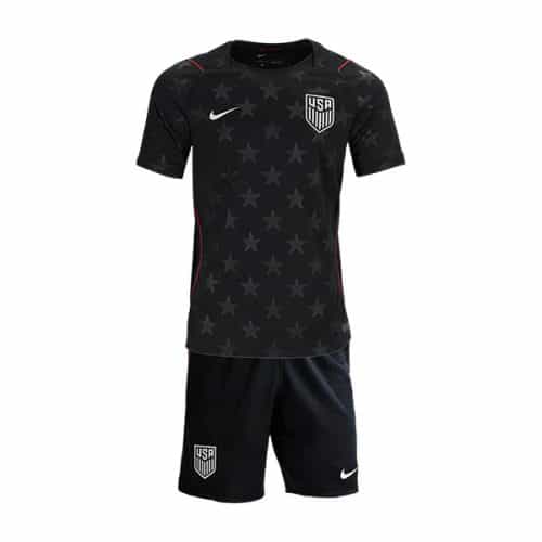 Kids World Cup 2026 USA Away Soccer Kit