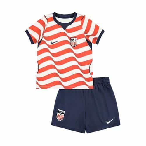 Kids World Cup 2026 USA Home Soccer Kit