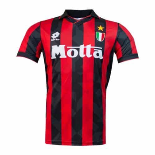 Retro 1992-1994 AC Milan Home Soccer Jersey
