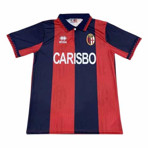 Retro 1995-1996 Bologna F.C. 1909 Home Soccer Jersey