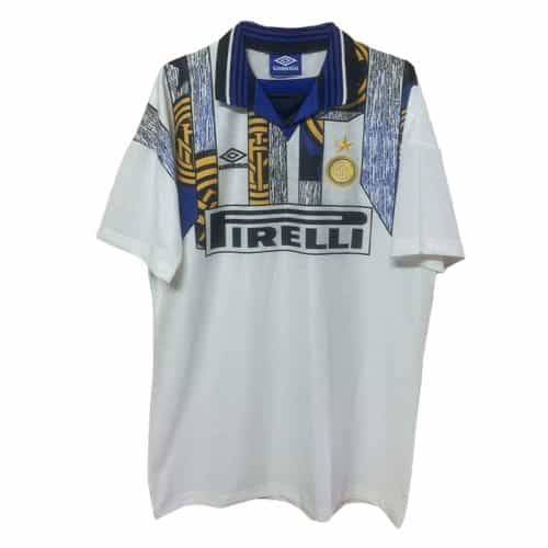 Retro 1995-1996 Inter Milan Away Soccer Jersey