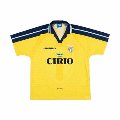 Retro 1996-1997 Lazio Away Soccer Jersey