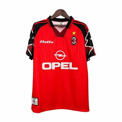 Retro 1997-1998 Ac Milan Fourth Soccer Jersey
