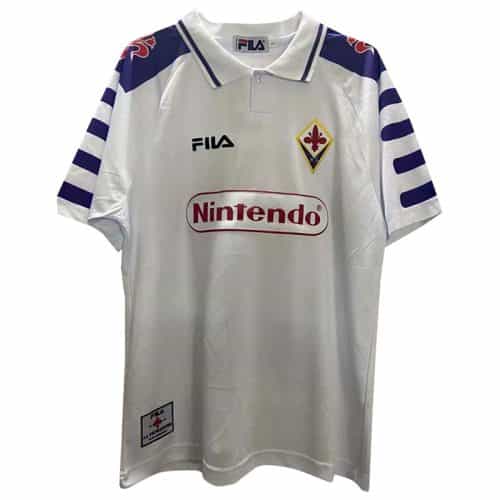 Retro 1998-1999 Fiorentina Away Soccer Jersey
