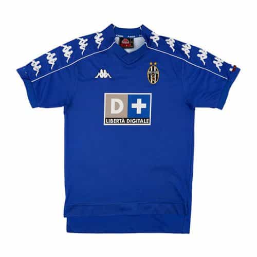 Retro 1999-2000 Juventus Away Soccer Jersey
