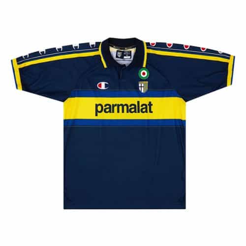 Retro 1999-2000 Parma Calcio Third Soccer Jersey