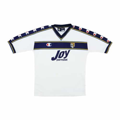 Retro 2001-2002 Parma Calcio Away Soccer Jersey