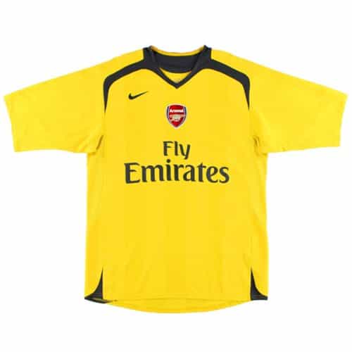 Retro 2006-2007 Arsenal Away Soccer Jersey