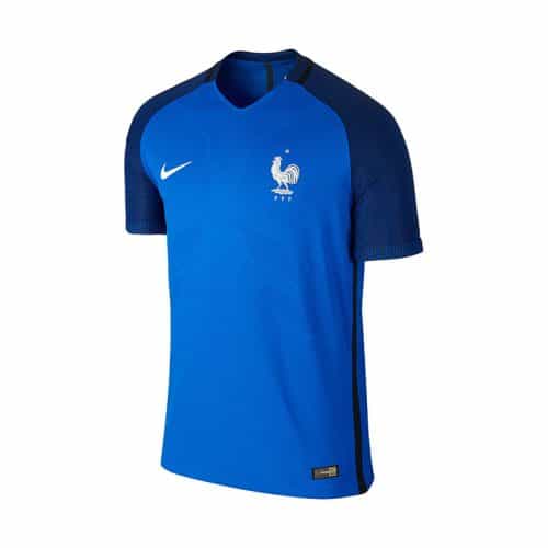Retro 2016 France Home Soccer Jersey
