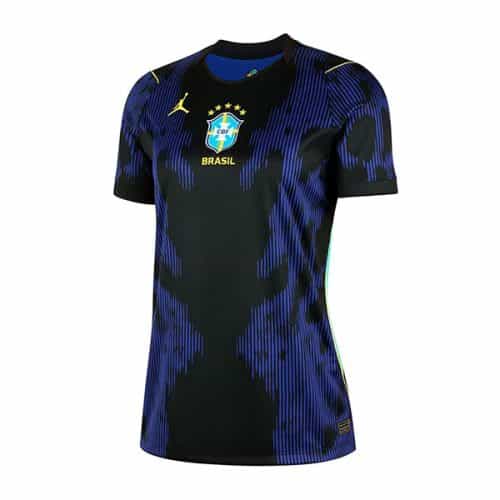 Women World Cup 2026 Brazil Away Soccer Jersey