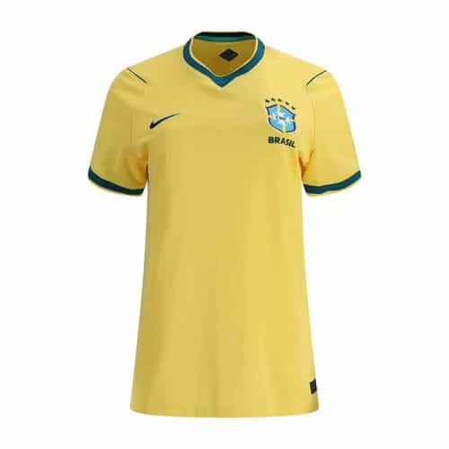 Women World Cup 2026 Brazil Home Soccer Jersey