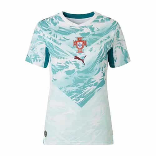 Women World Cup 2026 Portugal Away Soccer Jersey