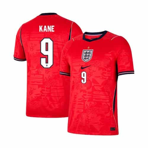 World Cup 2026 England Kane #9 Away Soccer Jersey
