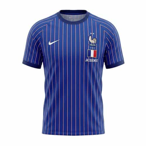 World Cup 2026 France Pre-Match Soccer Jersey