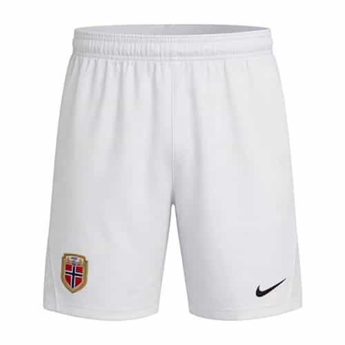 World Cup 2026 Norway Home Soccer Shorts