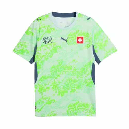 World Cup 2026 Switzerland Away Soccer Jersey