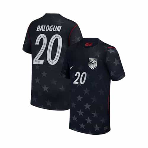 World Cup 2026 Usa Balogun #20 Away Soccer Jersey