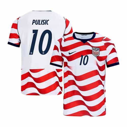 World Cup 2026 Usa Pulisic #10 Home Soccer Jersey