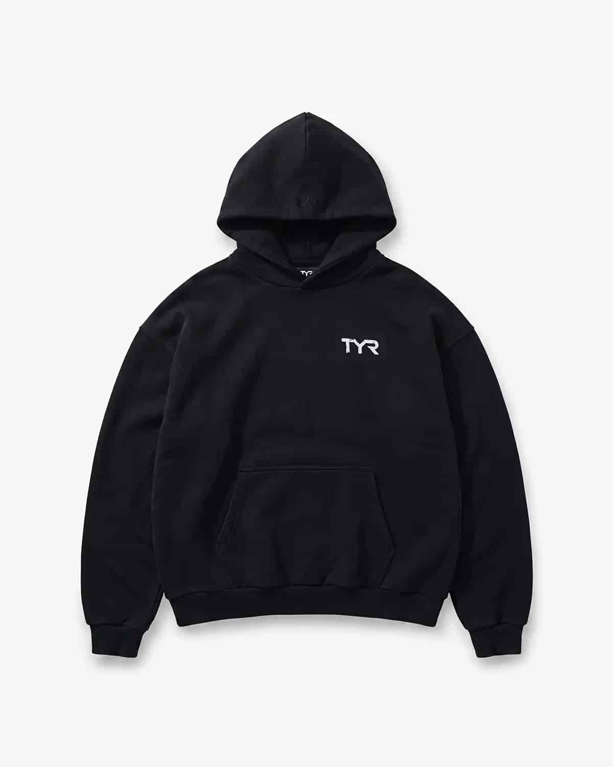 Men's Core Logo Oversized Pullover Hoodie