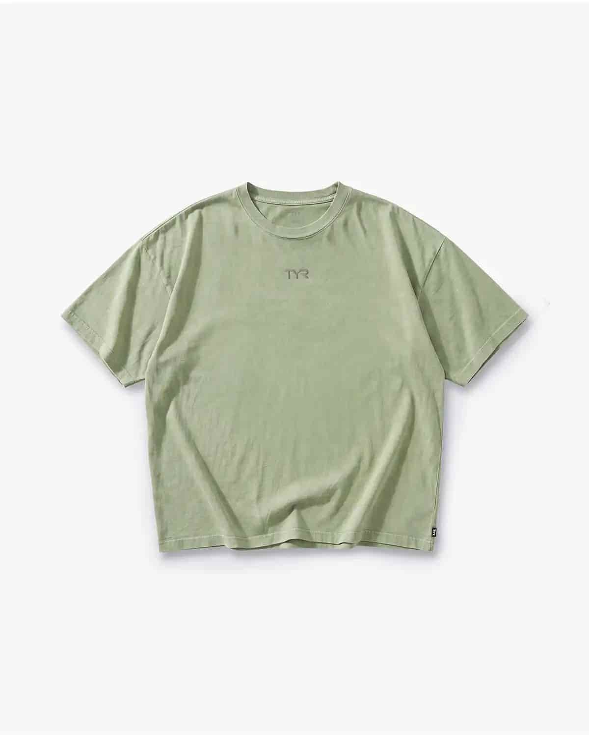 Women's Vintage Wash Oversized Boxy Tee