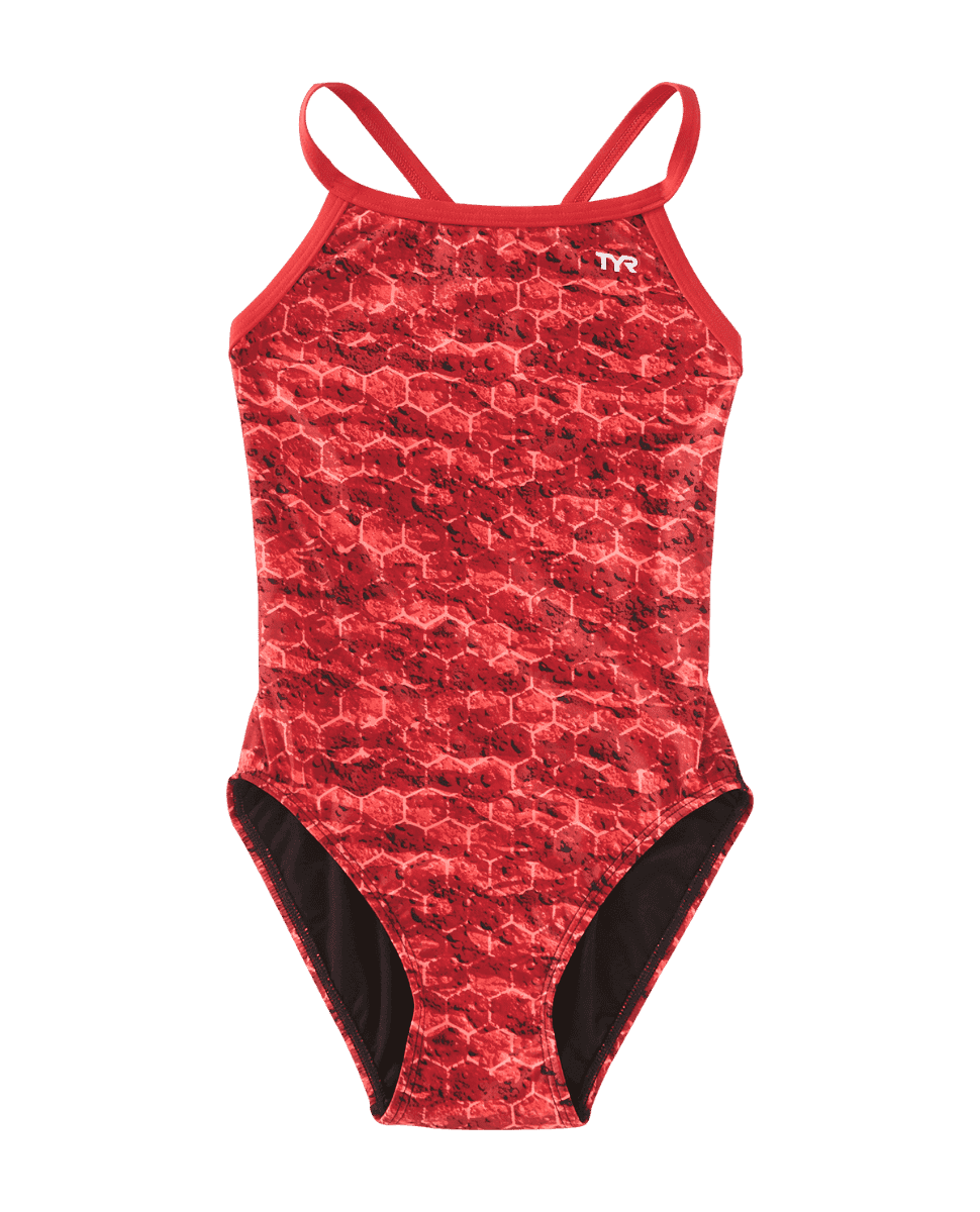 Girls' Agran Diamondfit Swimsuit