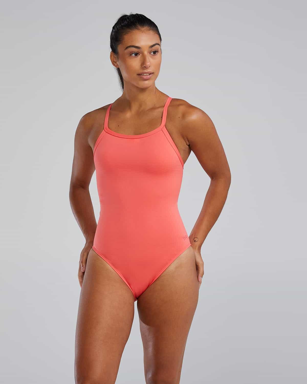 Durafast Elite® Women's Diamondfit Swimsuit - Solid