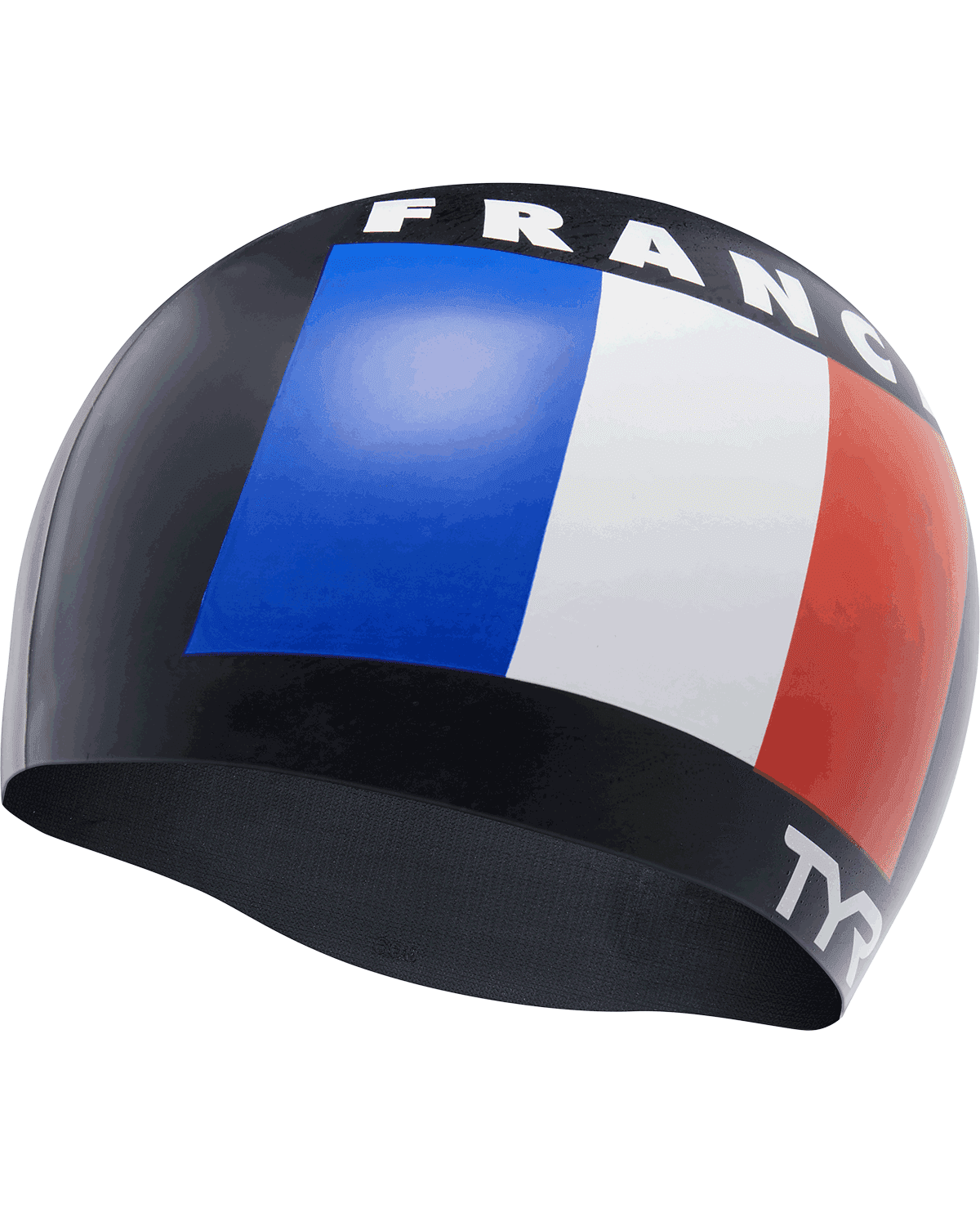TYR France Silicone Adult Swim Cap