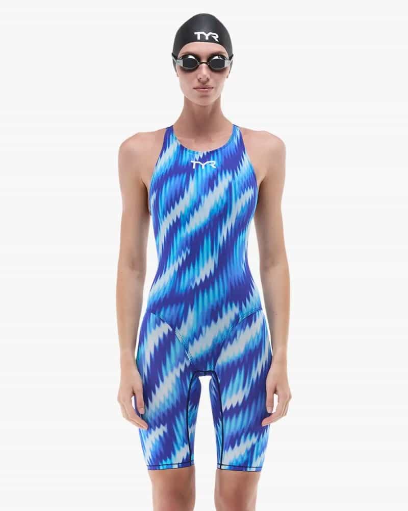 Women's Open Back Thresher Tech Suit - Cyro