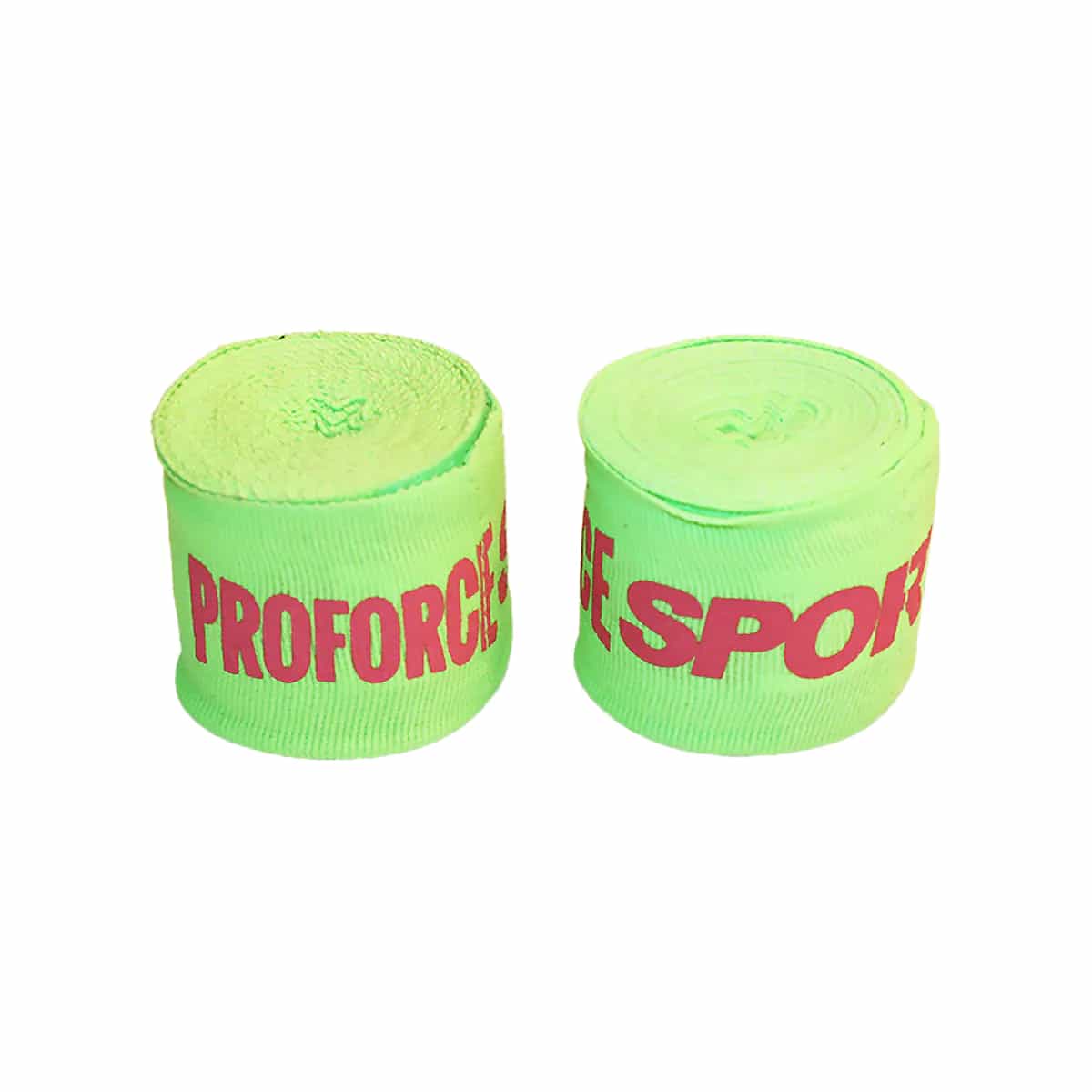 ProForce Sport® Neon Green Handwraps 150" (400cm)