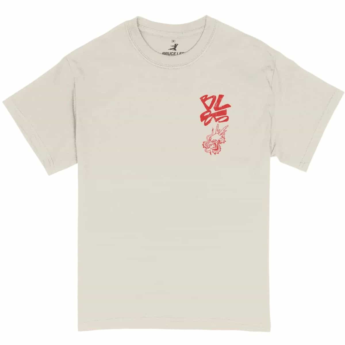 Bruce Lee Vintage Distressed Graphic T-Shirt