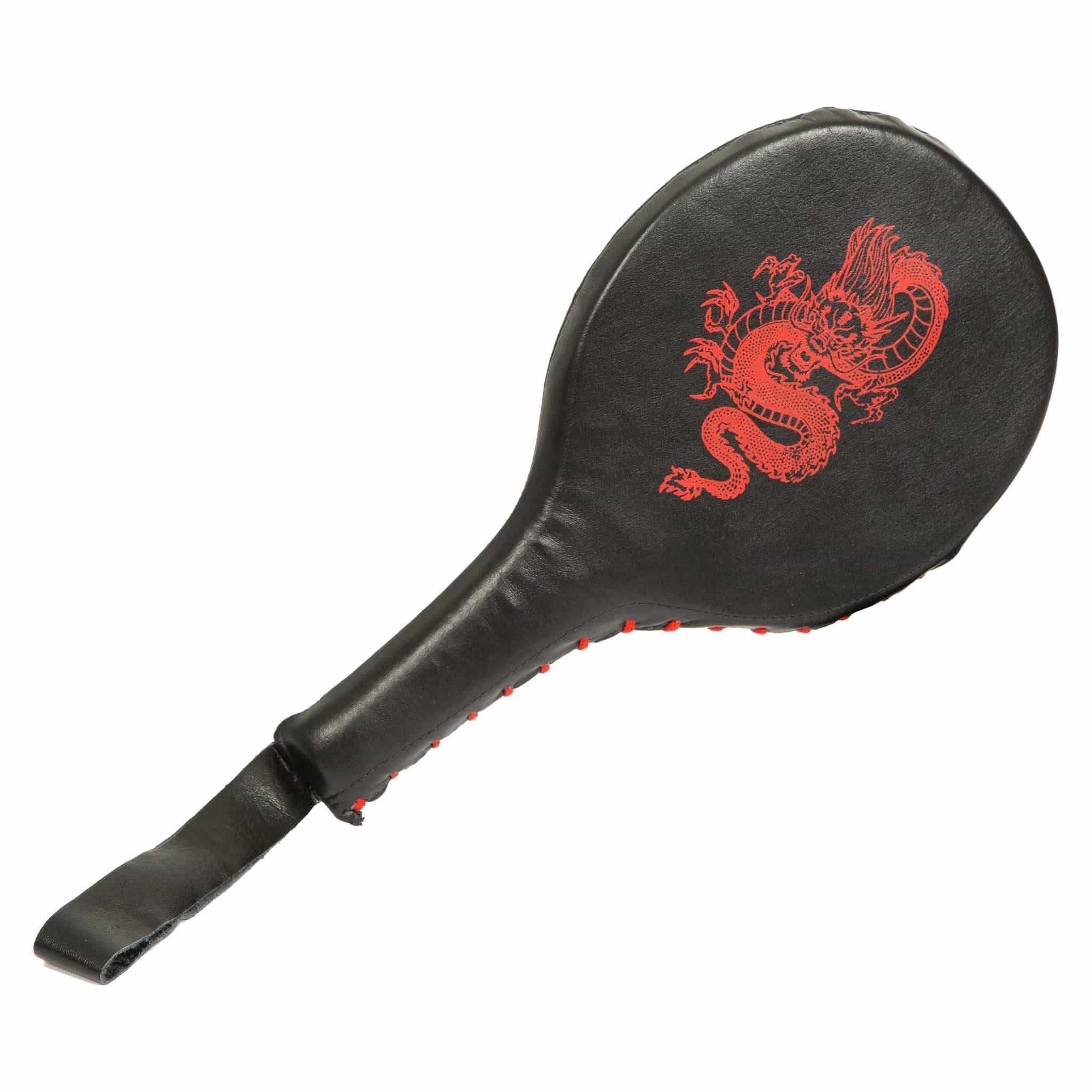Proforce Black Leather Punch Paddle