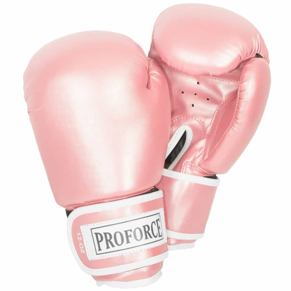 Proforce® Leatherette Boxing Glove - Metallic Pink