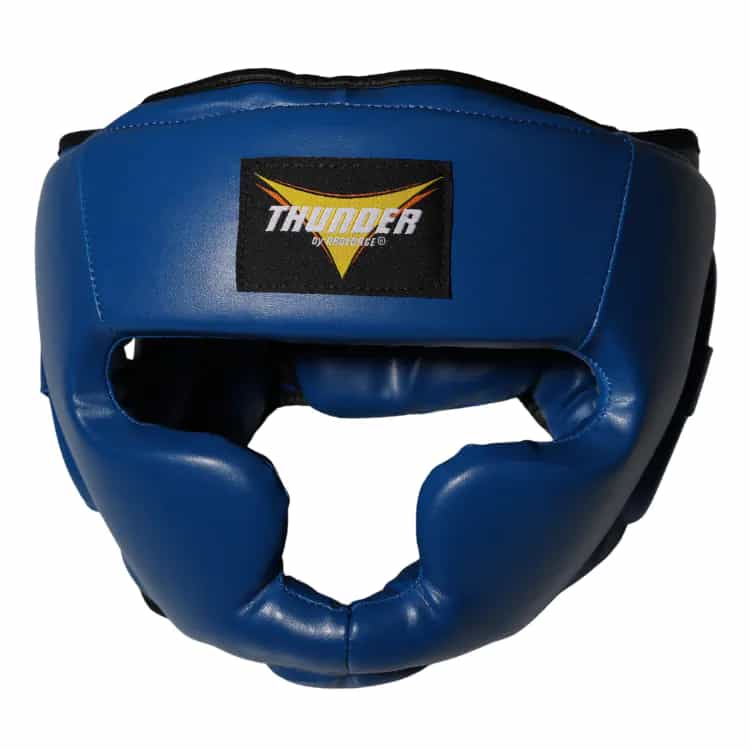Proforce® Thunder Vinyl Full-Face Boxing Headgear