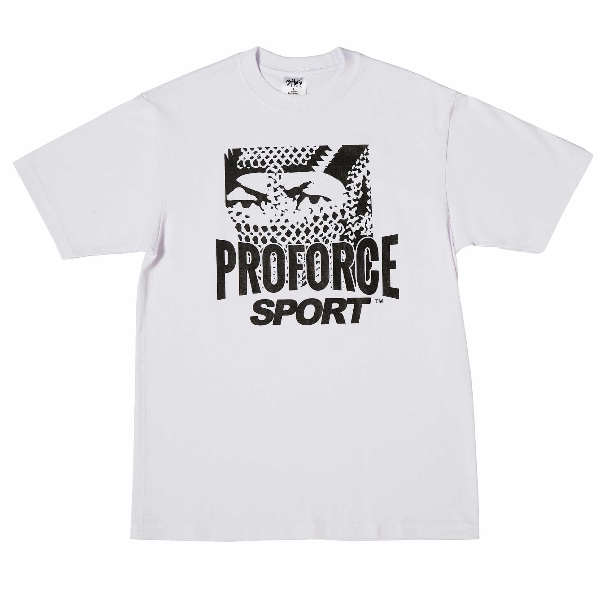 Proforce Sport® Chain Link Ninja T-Shirt White