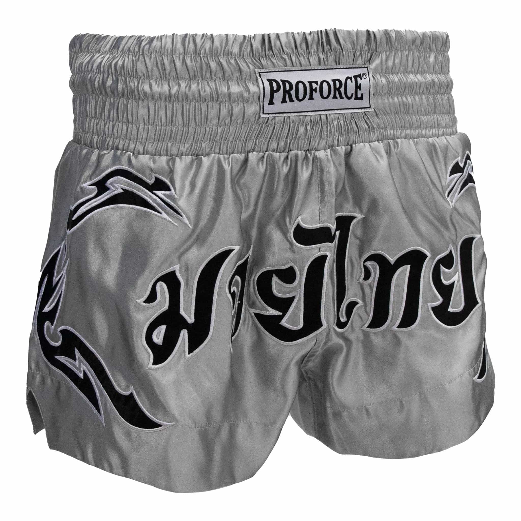 Proforce Sport® Silver Angel Muay Thai Shorts