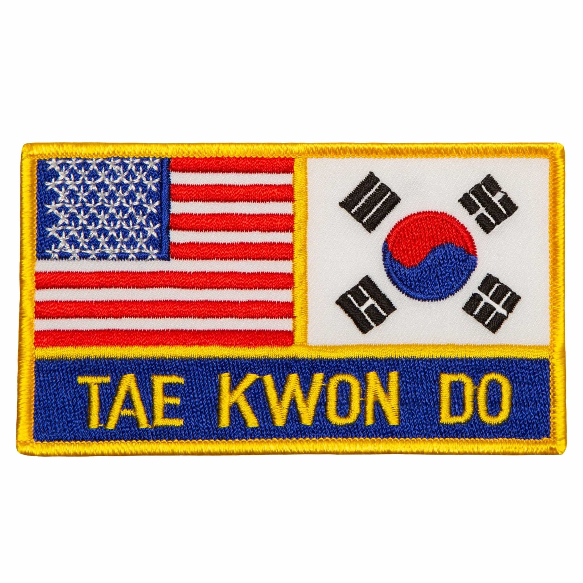 Usa & Korea - Tae Kwon Do Patch