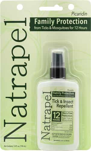 Arb Natrapel 20% Picaridin 3.4 Oz Pump Bug Spray