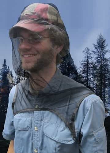 Arb Ben's Ultranet Headnet No-See-Um Protection